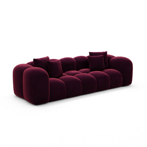 VELVET Bordo Red