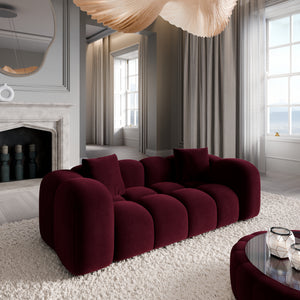 VELVET Bordo Red