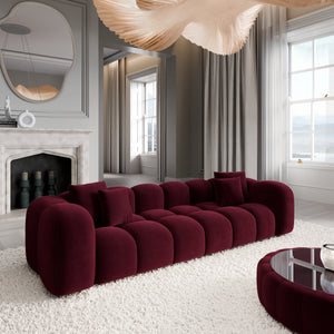VELVET Bordo Red
