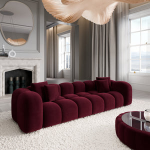 VELVET Bordo Red
