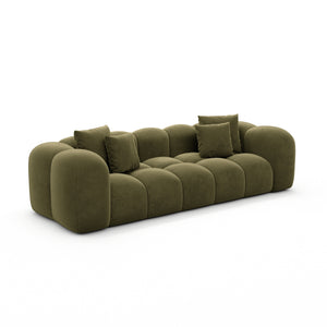 VELVET Olive Green