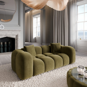 VELVET Olive Green