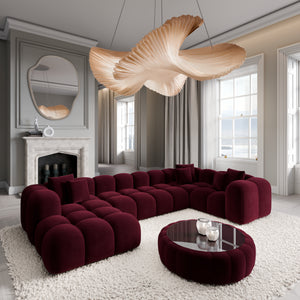 VELVET Bordo Red