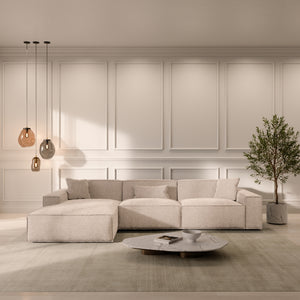 STRUCTURED FABRIC Beige