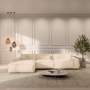 STRUCTURED FABRIC Cream