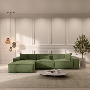 STRUCTURED FABRIC Green