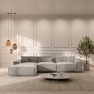 VELVET Light Grey