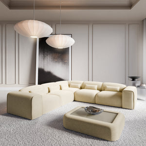 CORD VELVET Light Beige