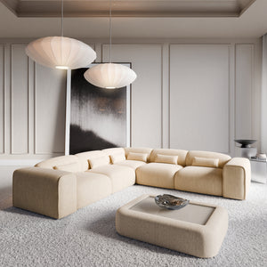 STRUCTURED FABRIC Cream