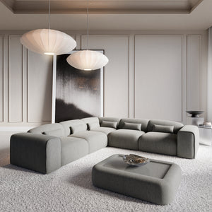 STRUCTURED FABRIC Dark Grey