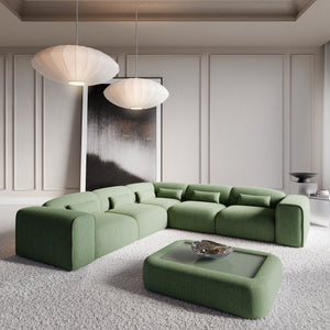 STRUCTURED FABRIC Green
