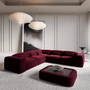 VELVET Bordo Red