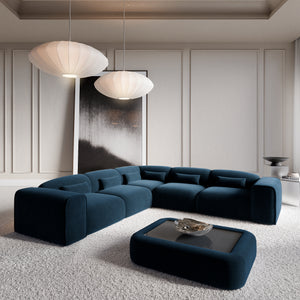 VELVET  Dark Blue