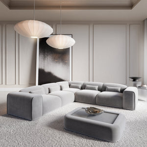 VELVET Light Grey