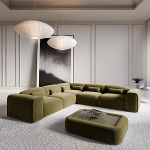 VELVET Olive Green
