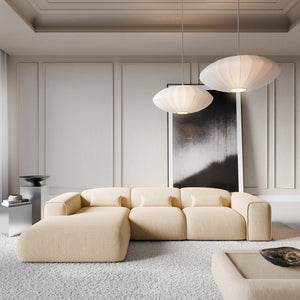 STRUCTURED FABRIC Cream