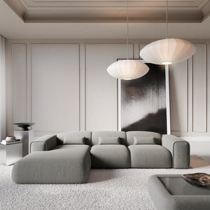 STRUCTURED FABRIC Dark Grey