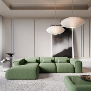 STRUCTURED FABRIC Green