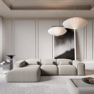 STRUCTURED FABRIC Light Grey