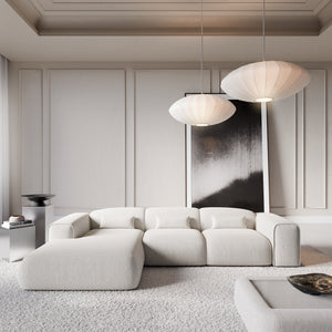 STRUCTURED FABRIC White