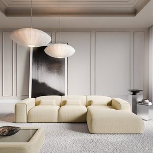 CORD VELVET Light Beige