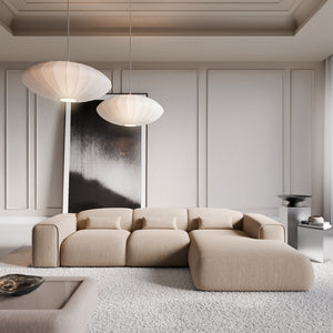STRUCTURED FABRIC Beige
