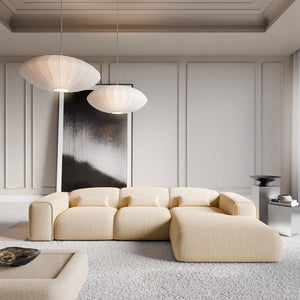 STRUCTURED FABRIC Cream