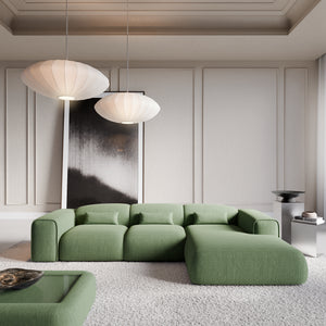 STRUCTURED FABRIC Green