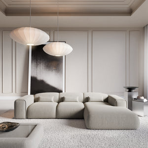 STRUCTURED FABRIC Light Grey