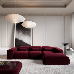 VELVET Bordo Red