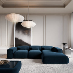 VELVET  Dark Blue