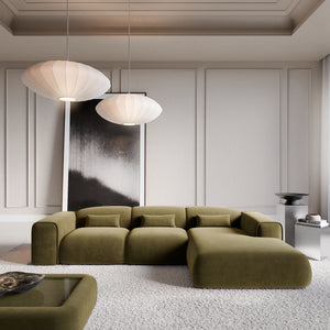 VELVET Olive Green