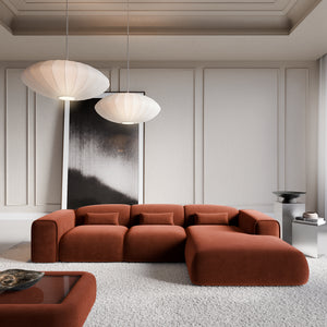 VELVET Terracotta