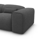 Sofa Salita 4 Seater - BOUCLE Graphite - Closeup