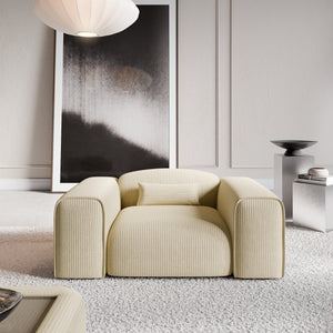 CORD VELVET Light Beige