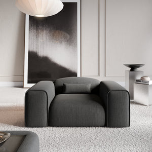 STRUCTURED FABRIC Anthrazit