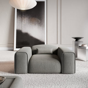 STRUCTURED FABRIC Dark Grey
