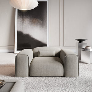 STRUCTURED FABRIC Light Grey