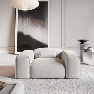 STRUCTURED FABRIC White
