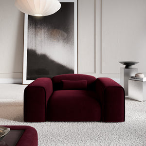 VELVET Bordo Red