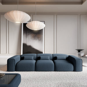 CORD VELVET Dark Blue