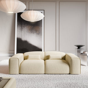 CORD VELVET Light Beige