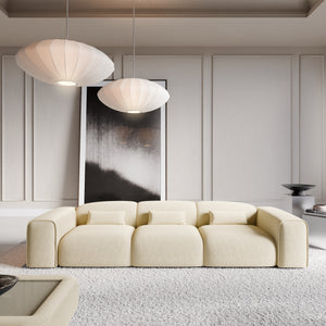 CORD VELVET Light Beige