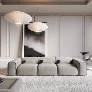 CORD VELVET Light Grey