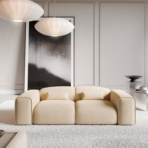 STRUCTURED FABRIC Cream