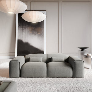 STRUCTURED FABRIC Dark Grey