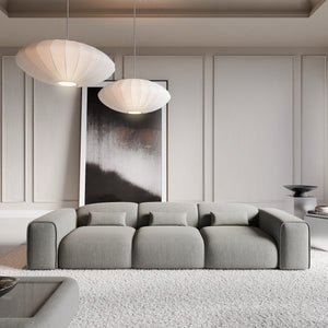 STRUCTURED FABRIC Dark Grey