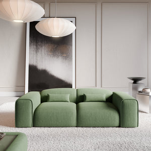 STRUCTURED FABRIC Green