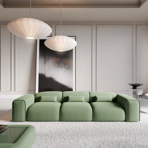 STRUCTURED FABRIC Green