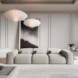 STRUCTURED FABRIC Light Grey